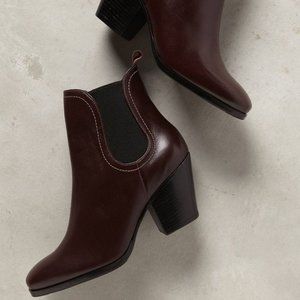Rachel Comey Nassau Chelsea Boots Plum 8.5
